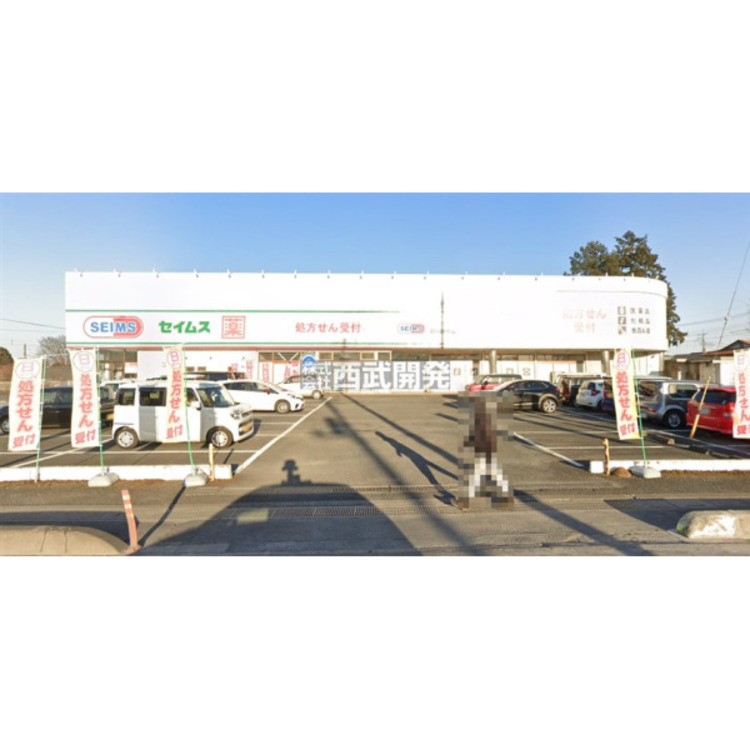 周辺 セイムス(約1600m)