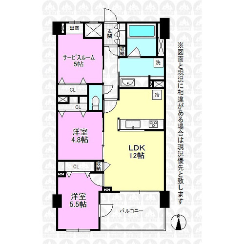 ルピナス国立ステーションスクエアの物件画像