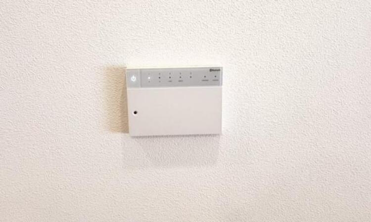 その他 リビングの調光スイッチです。