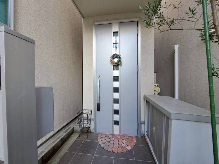 その他 清潔感のある落ち着いた雰囲気の玄関です。