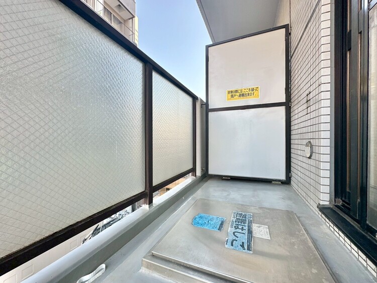 その他 朝の澄んだ空気や、夕方に吹く清々しい風を感じられるバルコニー。