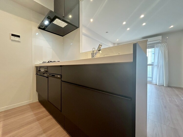 その他 開放感のあるキッチンスペース。調理をしながら、会話も弾みそうですね。