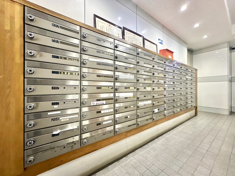 その他 郵便受けも、きちんと管理されています。