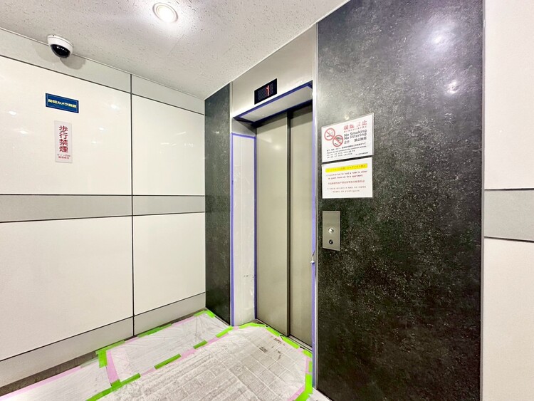 その他 エレベーター完備のため荷物が多くなっても安心。