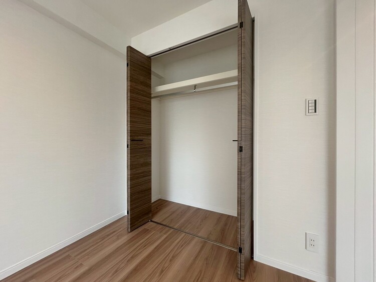 その他 収納スペースが付いていて、お部屋を広く使っていただけます。