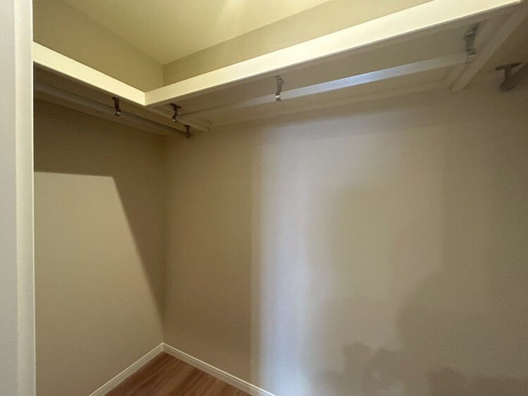 その他 家電やスーツケース、ストック品など何でも片付く嬉しい空間です。