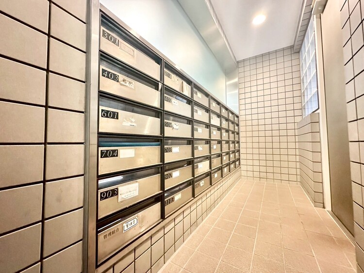 その他 郵便受けも、きちんと管理されています。