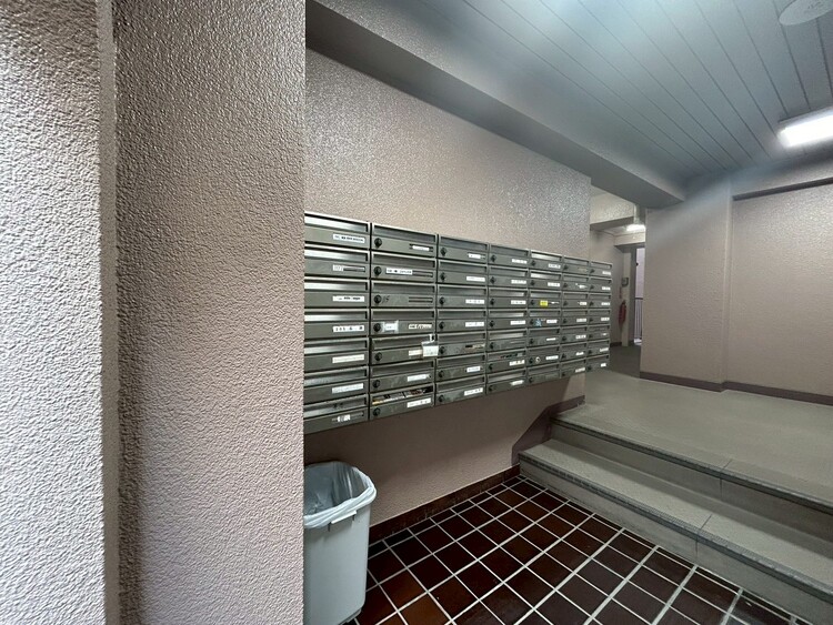 その他 郵便受けも、きちんと管理されています。