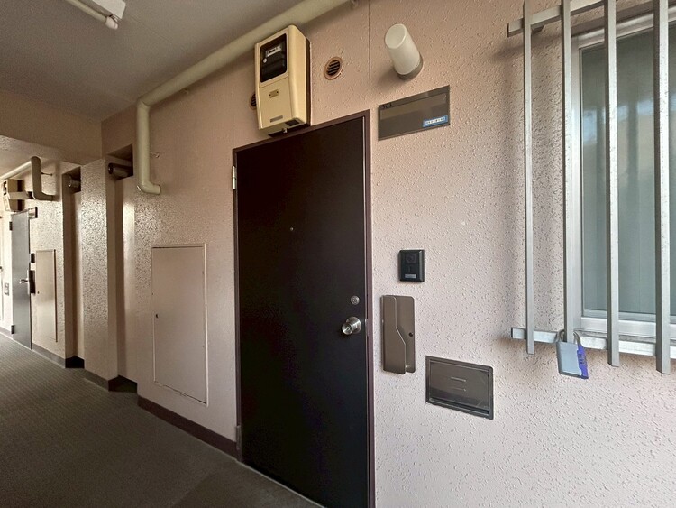 その他 清潔感のある落ち着いた雰囲気の玄関です。