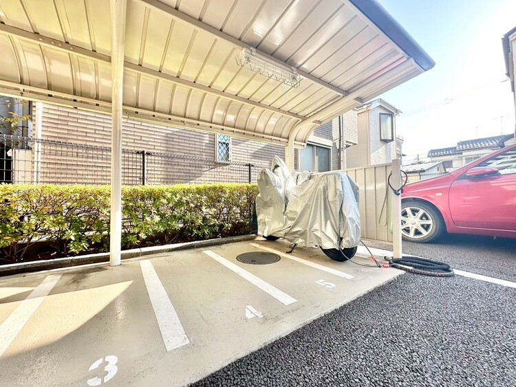 その他 バイク置き場もございます。※空き状況は都度ご確認下さい。