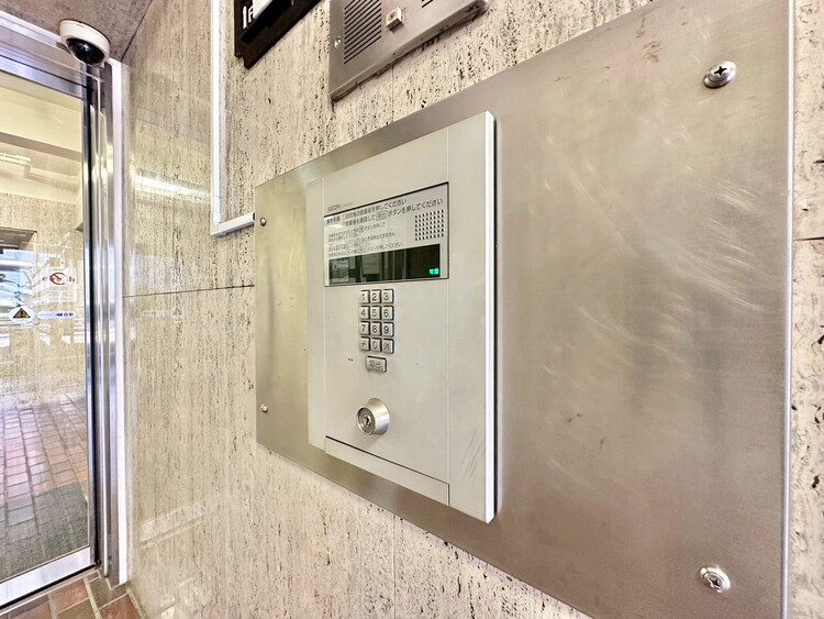 その他 オートロックついていますので、セキュリティ面でも安心です。