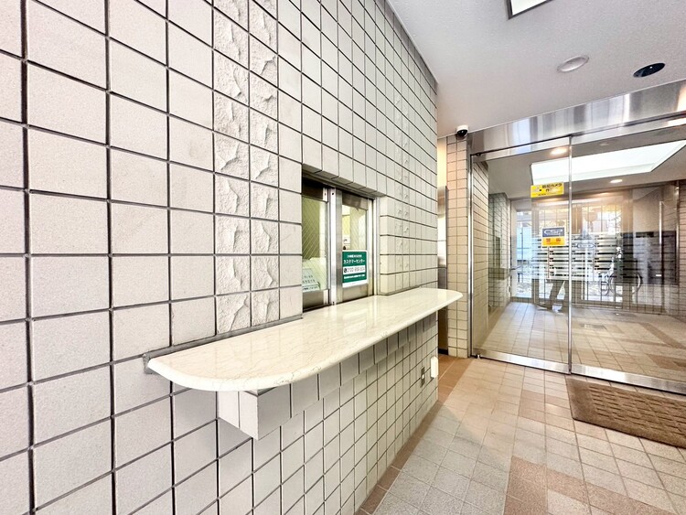 その他 管理人さんがいると、お困りごとがあっても安心です。