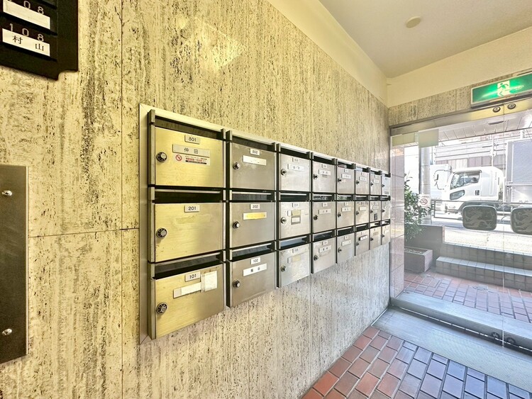 その他 郵便受けも、きちんと管理されています。