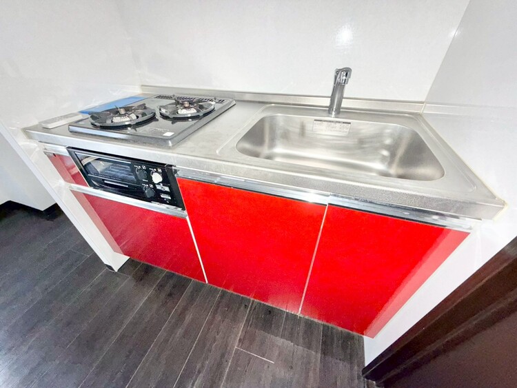 その他 使いやすくスタイリッシュなキッチン空間になっております。