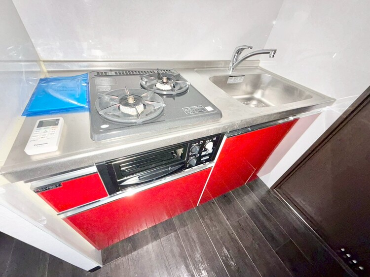 その他 開放感のあるキッチンスペース。調理をしながら、会話も弾みそうですね。