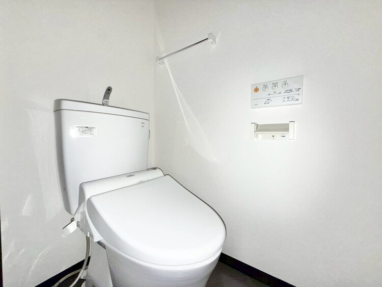 その他 清潔感の高いお手洗い。