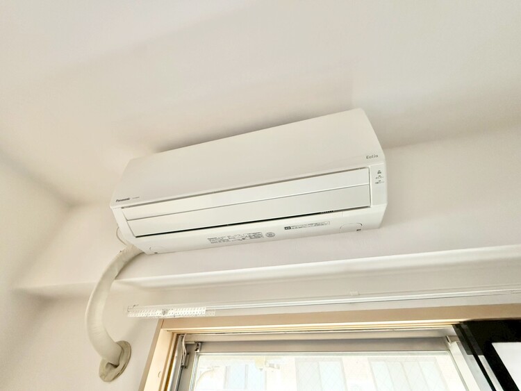 その他 エアコンがついています。