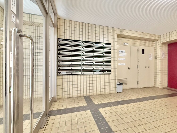 その他 郵便受けも、きちんと管理されています。