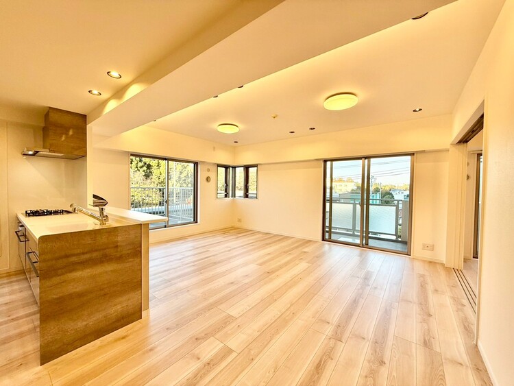 その他 伸びやかな空間のなかで、ゆったりとしたひとときを過ごせます。