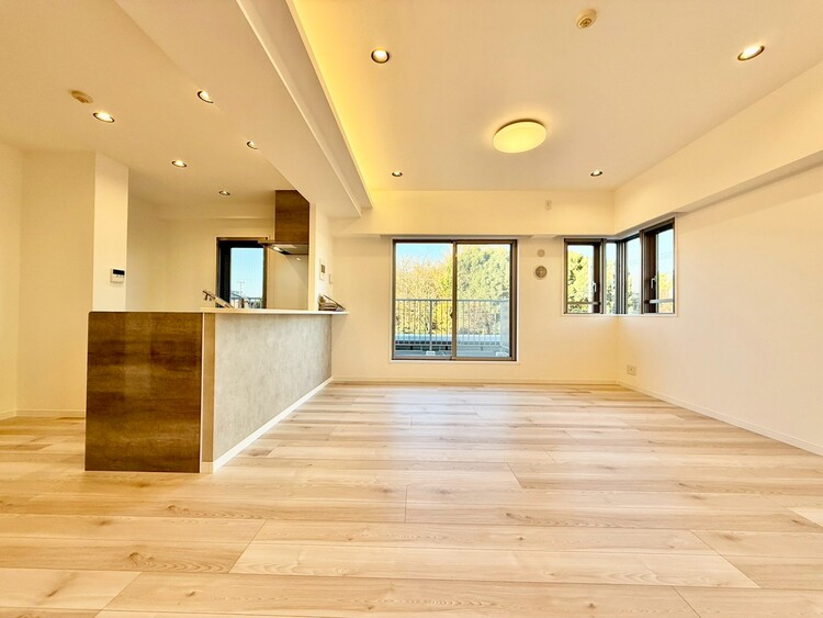 その他 シンプルな内装と偏り過ぎないデザインで統一しました。