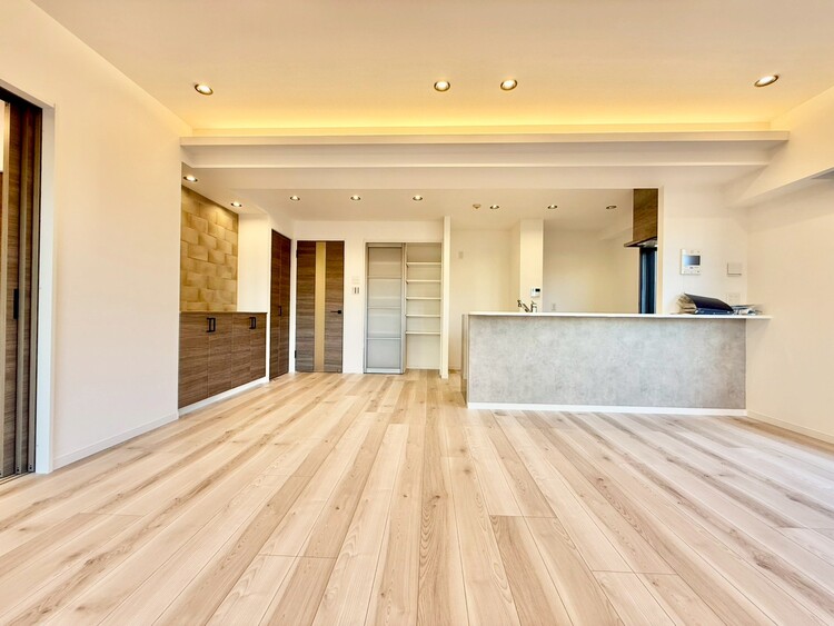 その他 落ち着いた雰囲気に包まれて、伸びやかな空間。