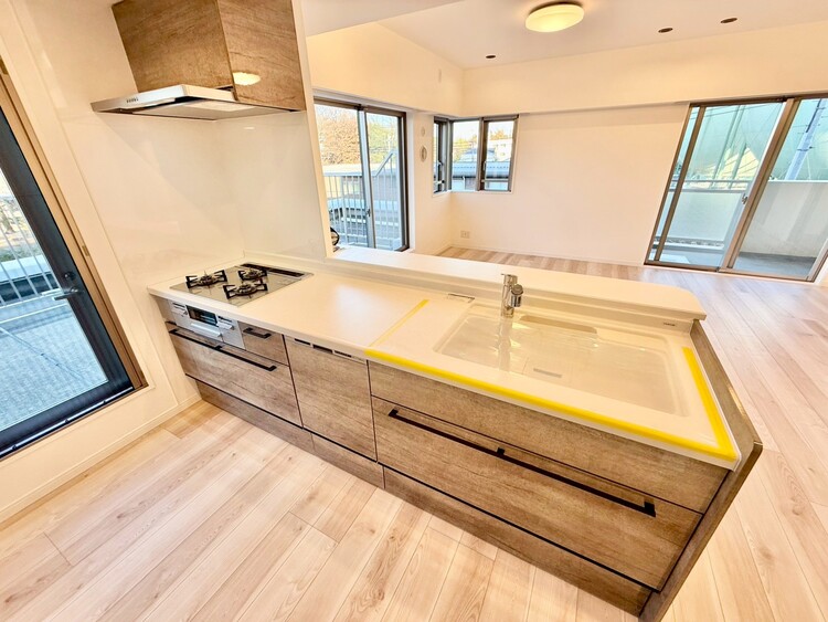 その他 使いやすくスタイリッシュなキッチン空間になっております。