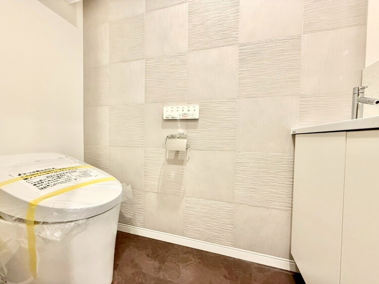 その他 清潔感の高いお手洗い。