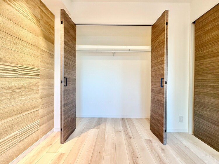 その他 家電やスーツケース、ストック品など何でも片付く嬉しい空間です。