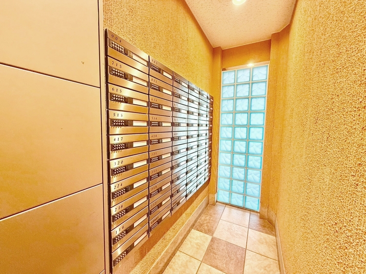 その他 郵便受けも、きちんと管理されています。