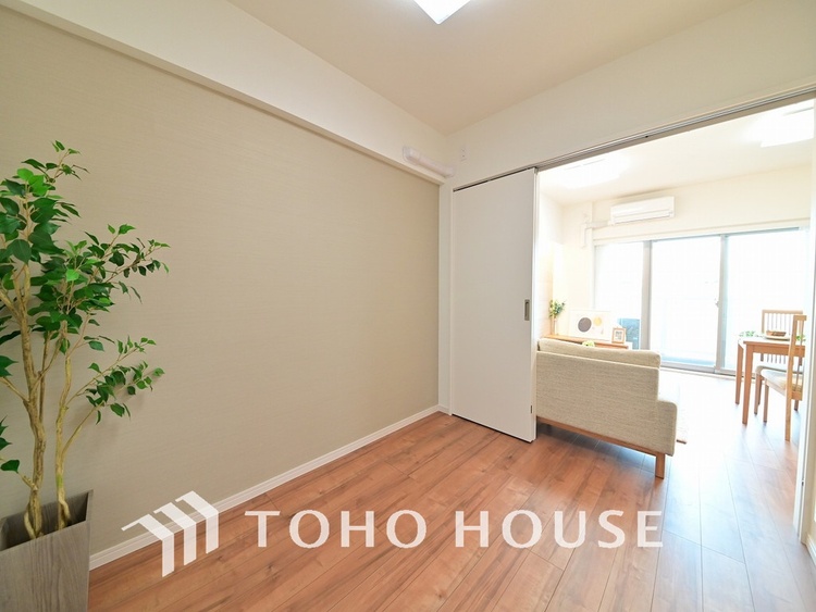 内装 やすらぎをもたらすプライベート空間