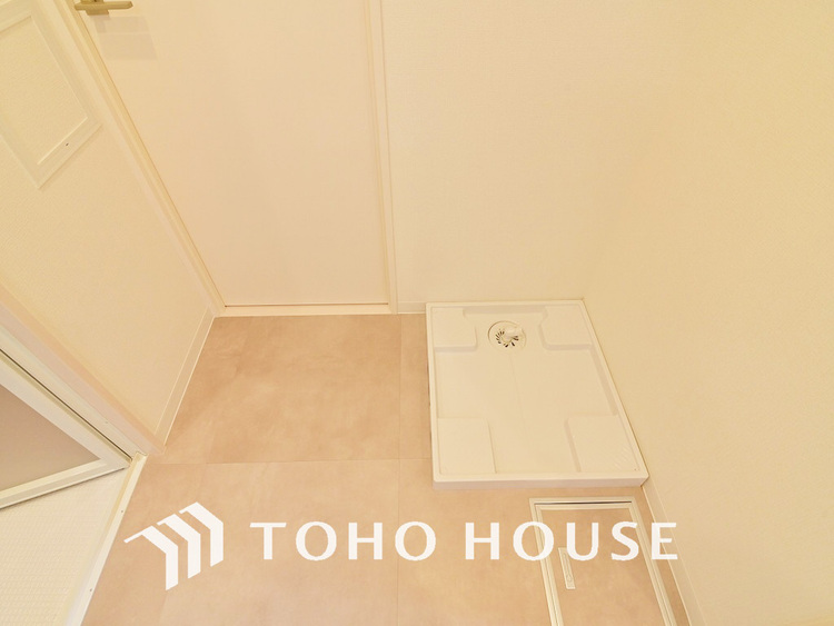 内装 ランドリースペース