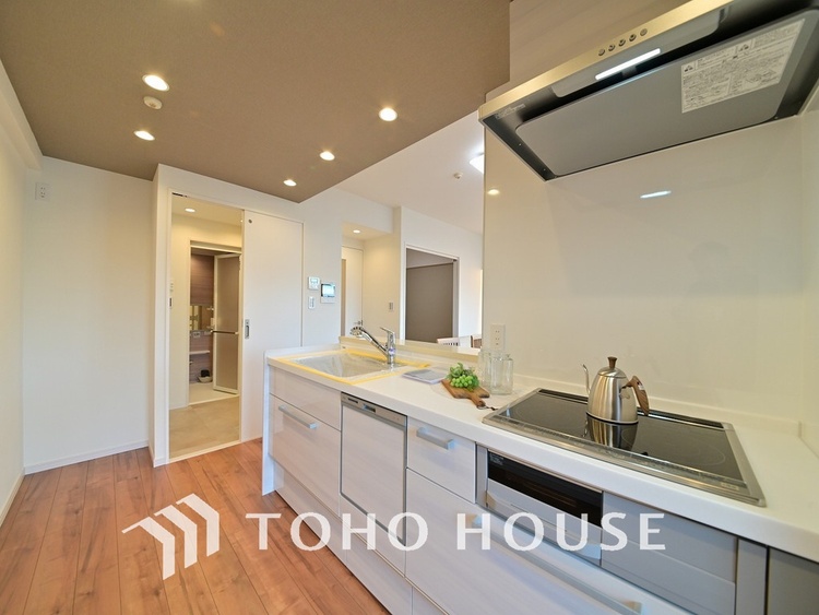 キッチン デザインと機能性を兼ね備えたシステムキッチン