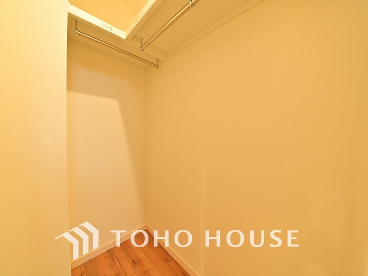 収納 衣類がたくさん収納できる人気の「ウォークインクローゼット」