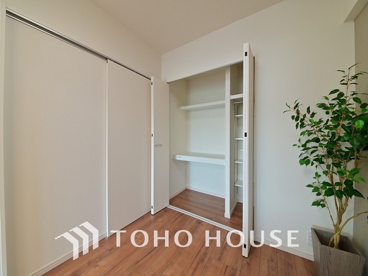 収納 居室　収納