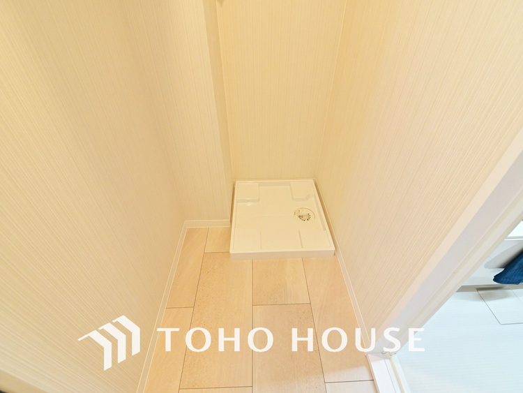 内装 ランドリースペース