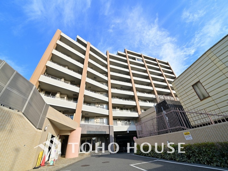 外観 〜6階部分、南西向きのため陽当たり・眺望良好〜大切なペットと暮らすリフォーム3LDK〜