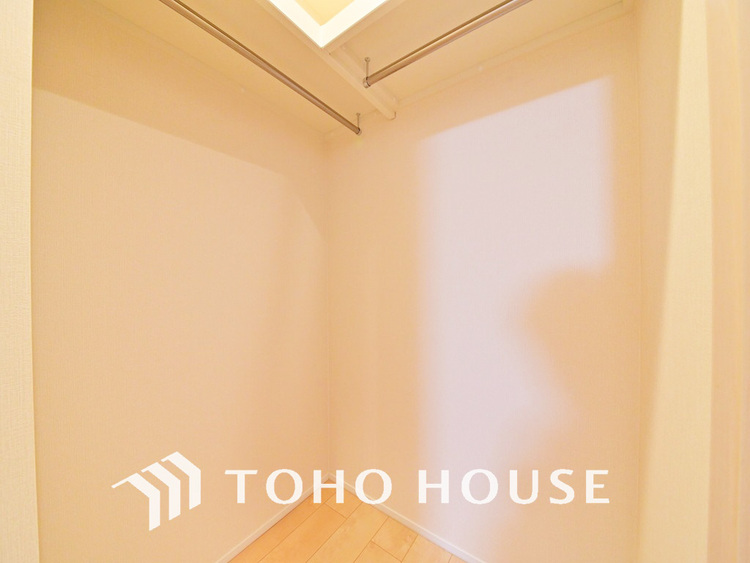 収納 衣類がたくさん収納できる人気の「ウォークインクローゼット」