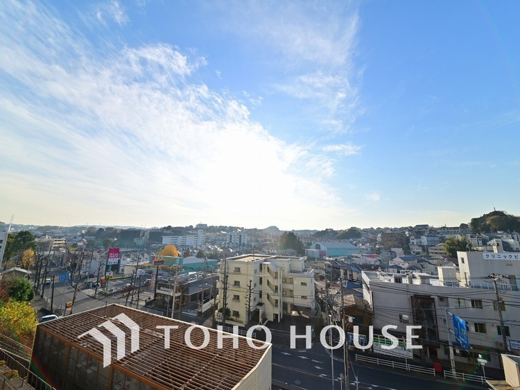 その他 バルコニーからの眺望