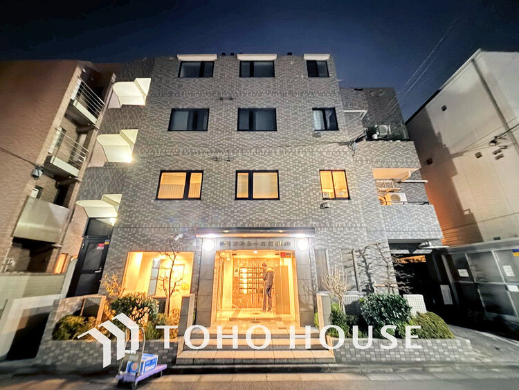 外観 〜「武蔵小山」駅徒歩7分、新規リノベーションマンション〜三方角部屋につき陽当たり・通風良好〜