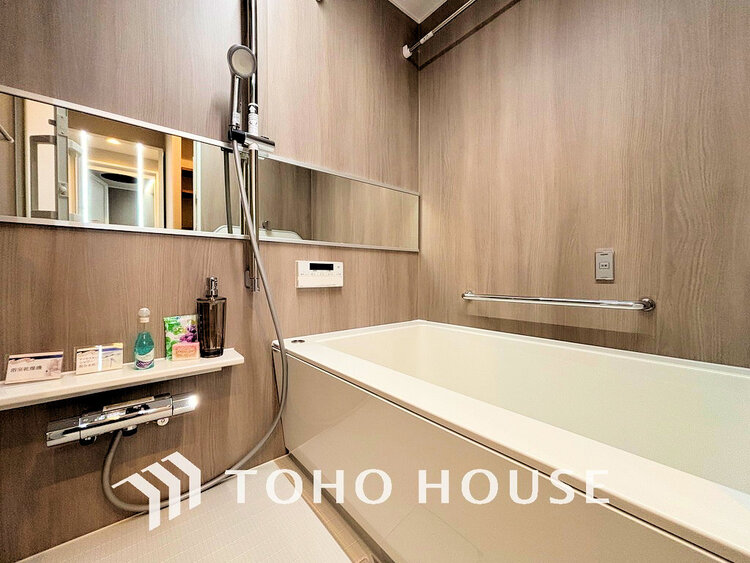 風呂 くつろぎの空間でゆったりバスタイム