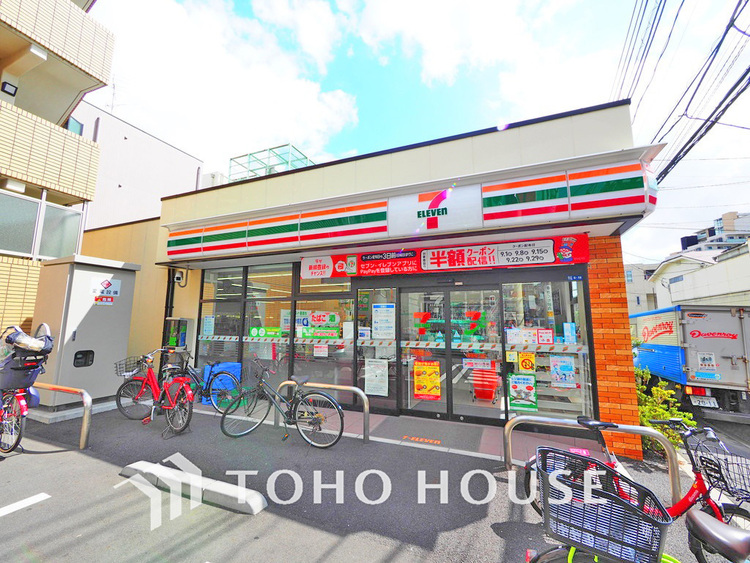 周辺 セブンイレブン 品川西中延１丁目店　距離800ｍ