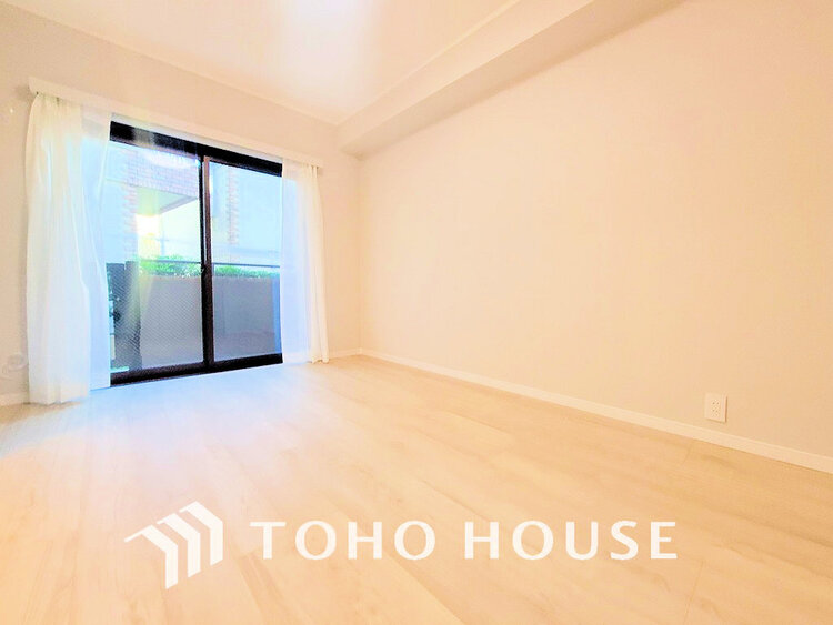 内装 安らぎをもたらすプライベート空間