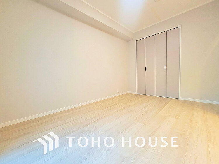 内装 1日の疲れを癒し、心地よく寛げるようゆったりとした広さをしています