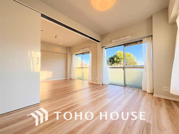 内装 安らぎをもたらすプライベート空間