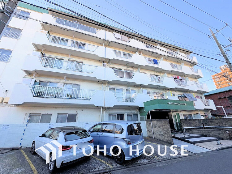 外観 〜「八丁畷」駅徒歩7分、全居室WICの付いた収納豊富な2LDK住戸〜2面バルコニーにつき通風良好〜