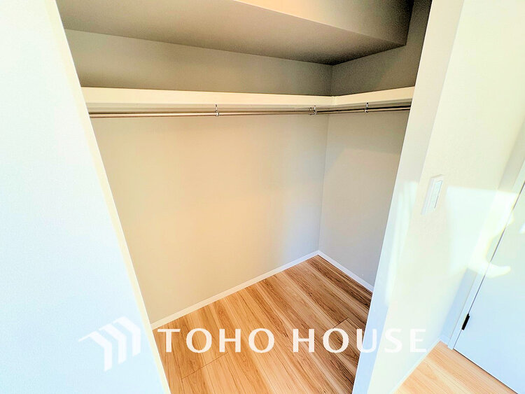 収納 衣類がたくさん収納できる人気の「ウォークインクローゼット」