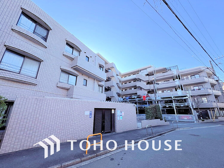 外観 〜2路線利用可「根岸」駅徒歩12分〜全居室収納付きのリノベーション住戸〜