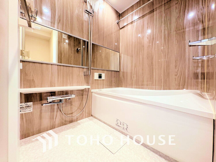 風呂 くつろぎの空間でゆったりバスタイム