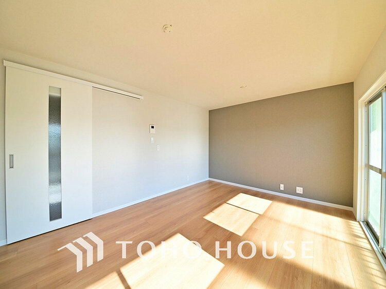 内装 ゆったりとくつろげる上質なリビングダイニング