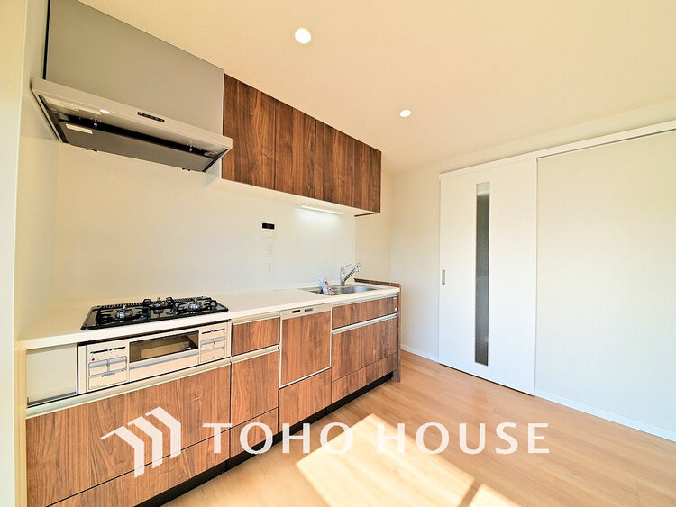 キッチン ご家族みんなでお料理ができるキッチンで楽しくコミュニケーション